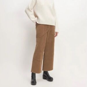 Everlane Cropped Corduroy Pants